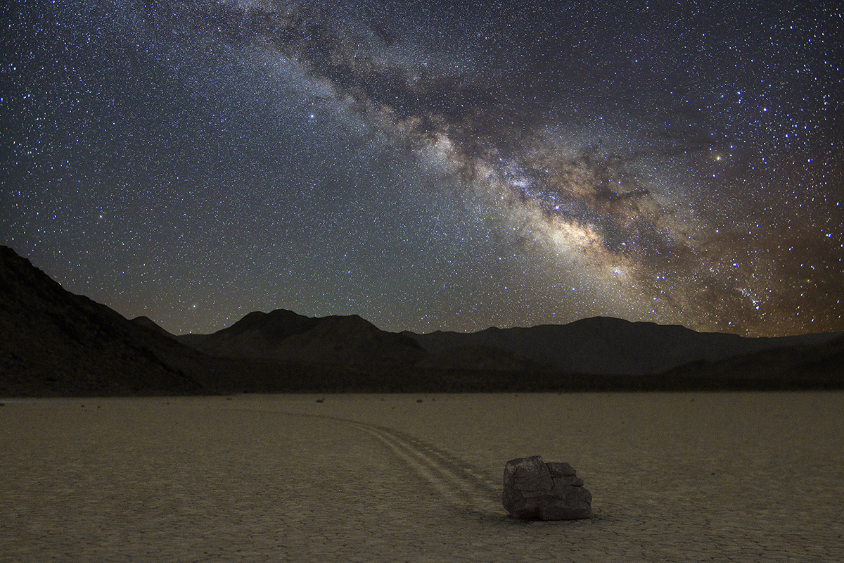 Death Valley’s Racetrack Playa
