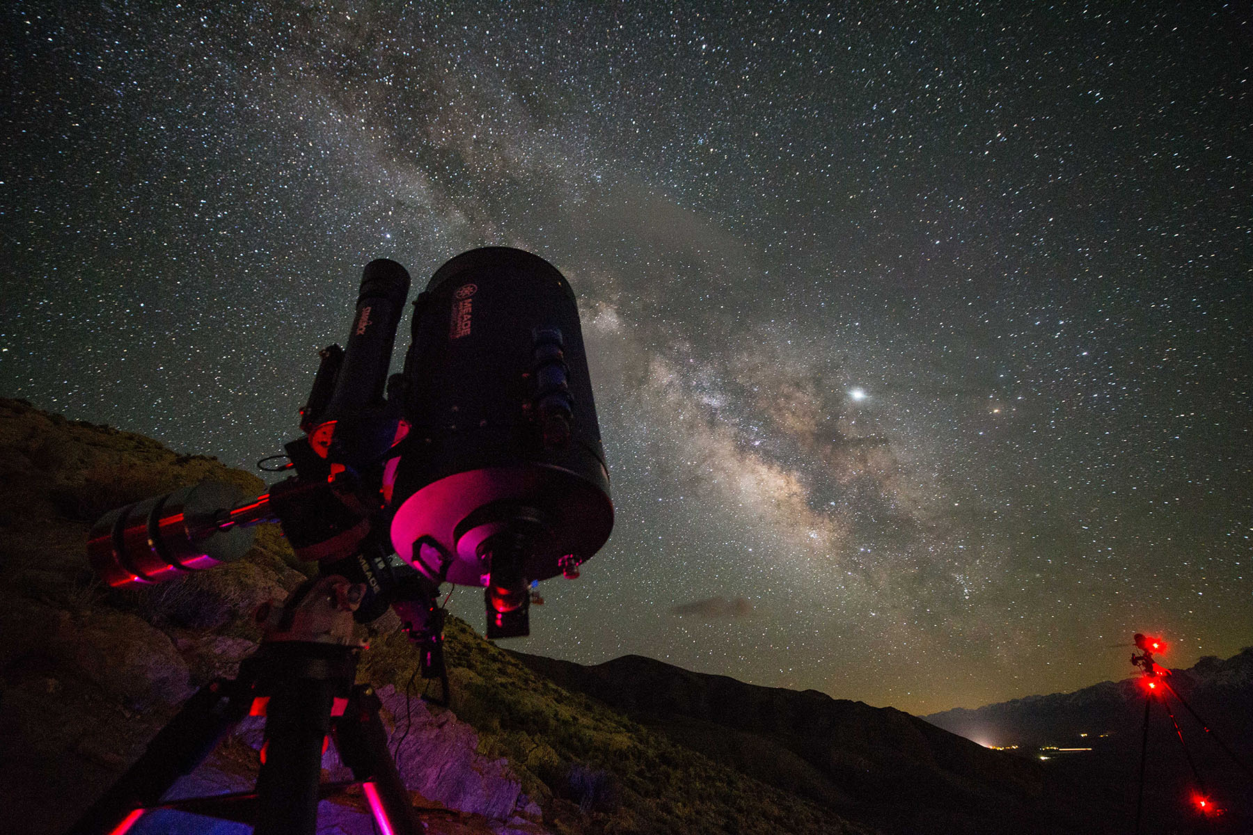 The amazing Meade 14” LX850 telescope will take you deep into the Universe
