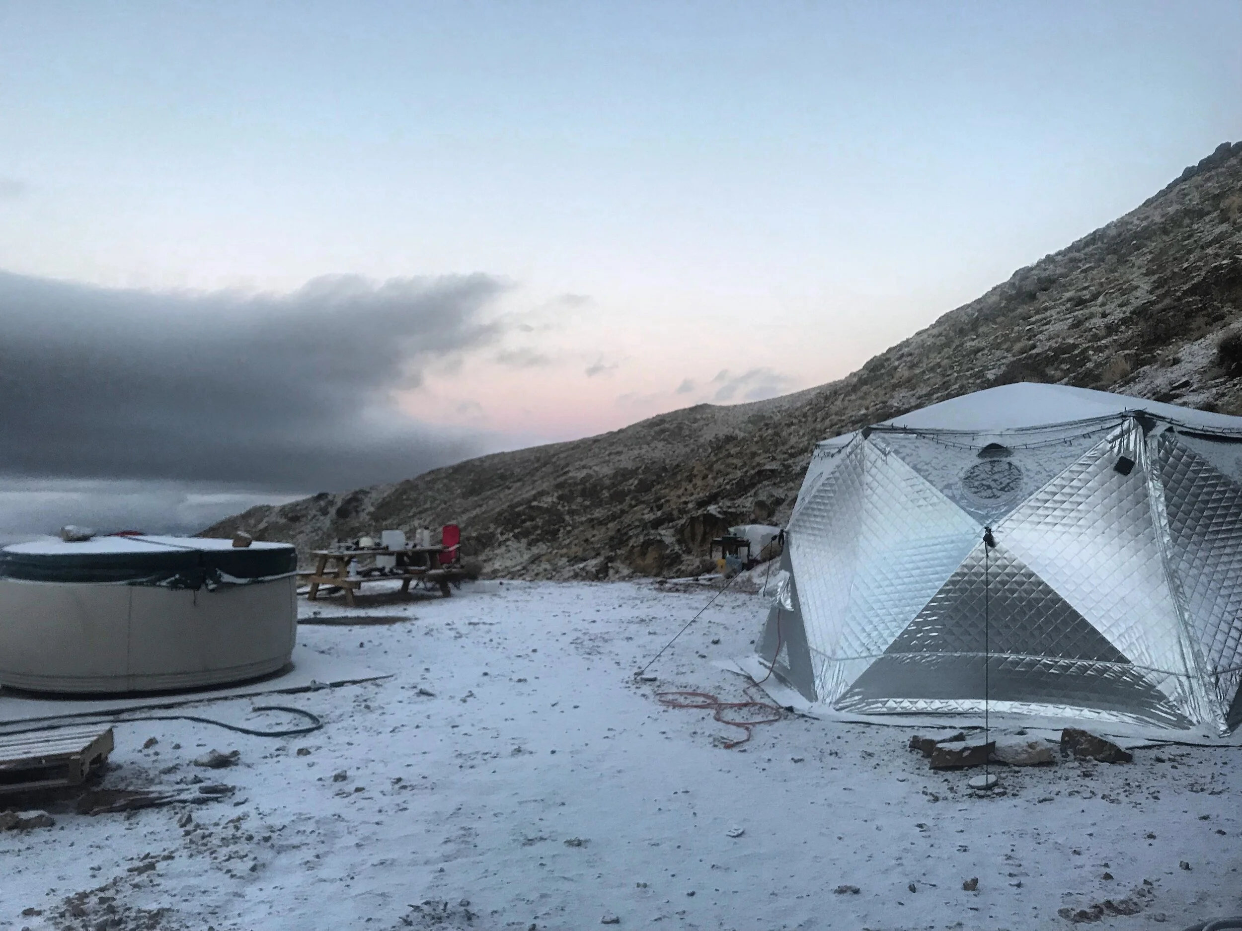 The Very Seasoned SHIFTPOD — Eastern Sierra Observatory