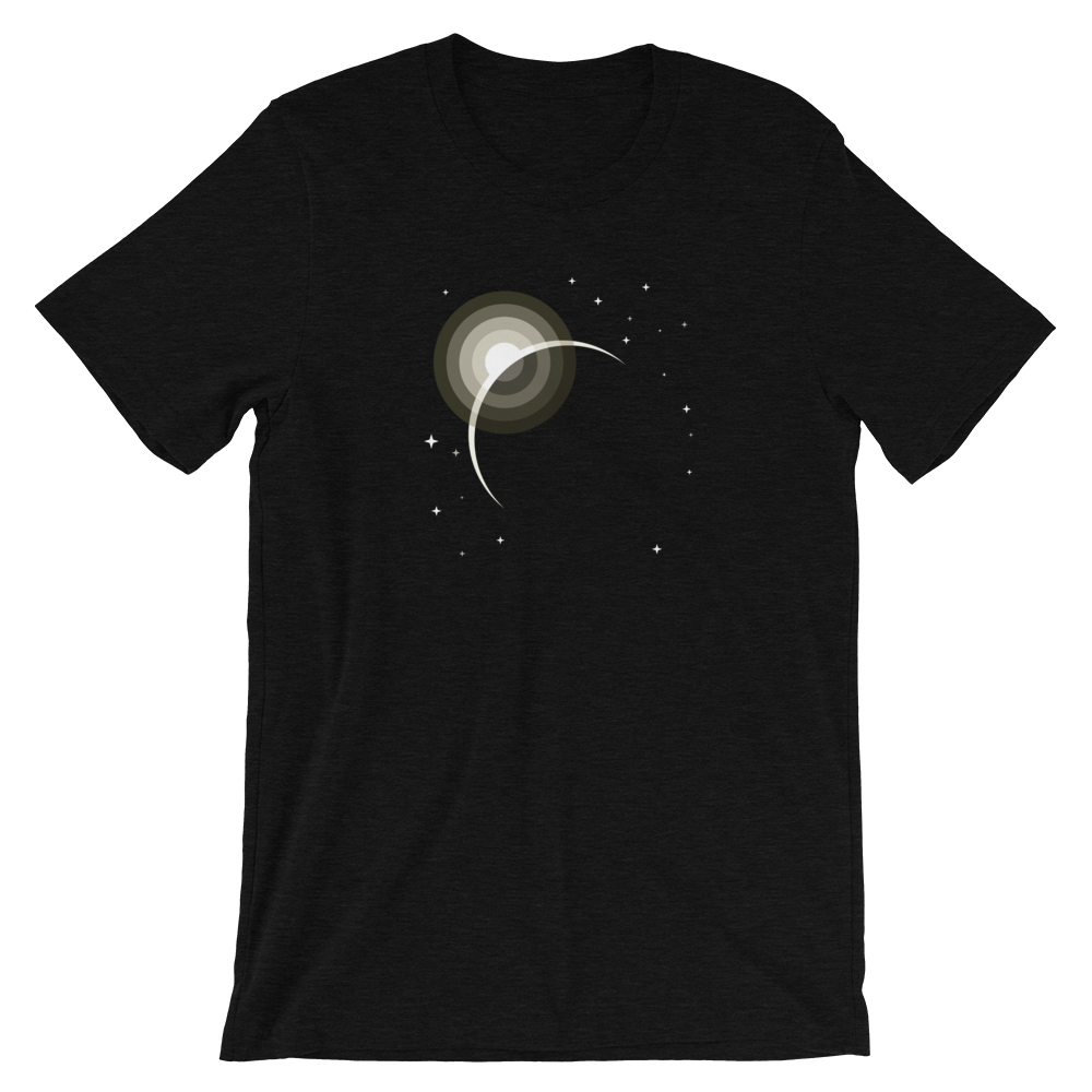 Analog Eclipse T-Shirt — Eastern Sierra Observatory