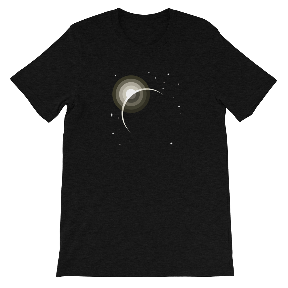 Analog Eclipse T-Shirt — Eastern Sierra Observatory