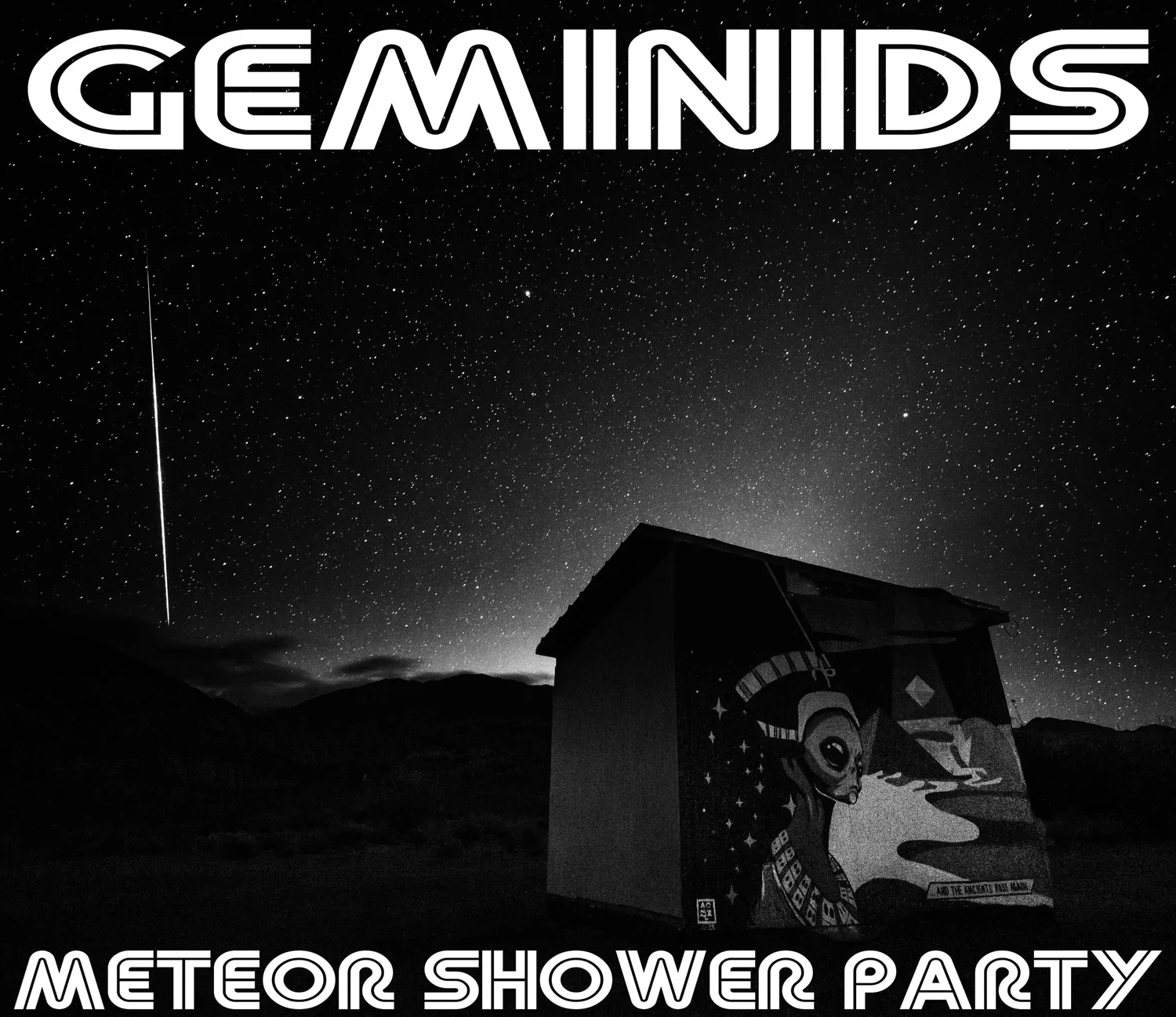 Geminids Meteor Shower Party — Eastern Sierra Observatory