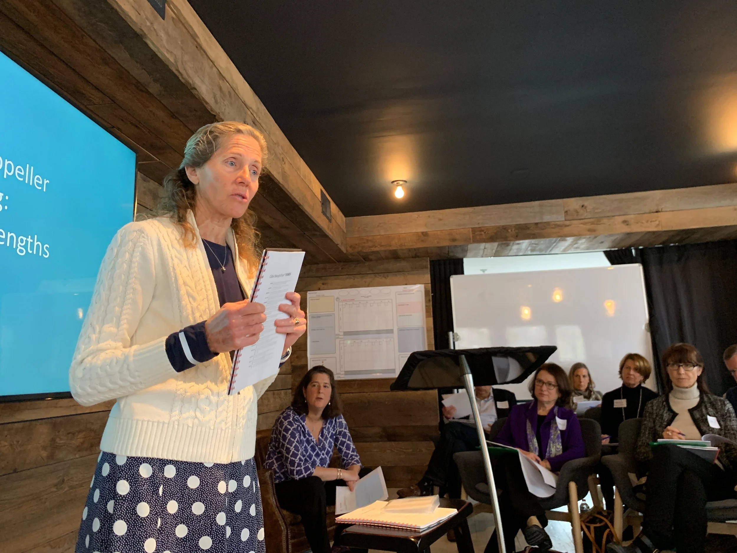 Polly Chandler-Gallup Certified Strengths Coach