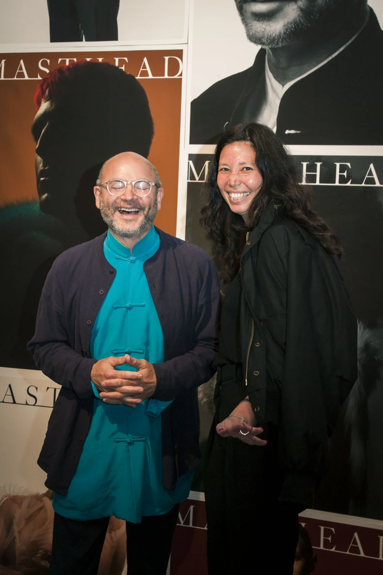 Craig Dykers with Melissa Jones