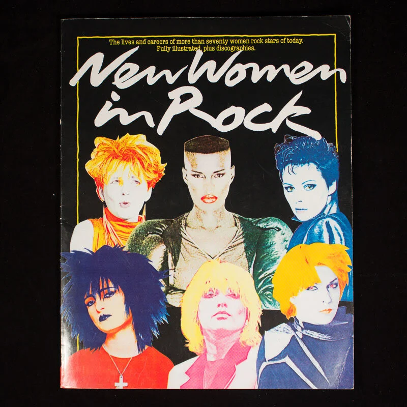 New Women in Rock, Liz Thomson