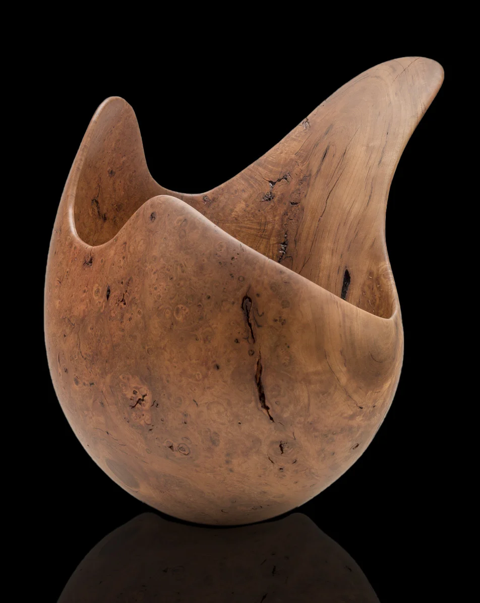 Cherry wood (10.5 x 10 x 10 inches )