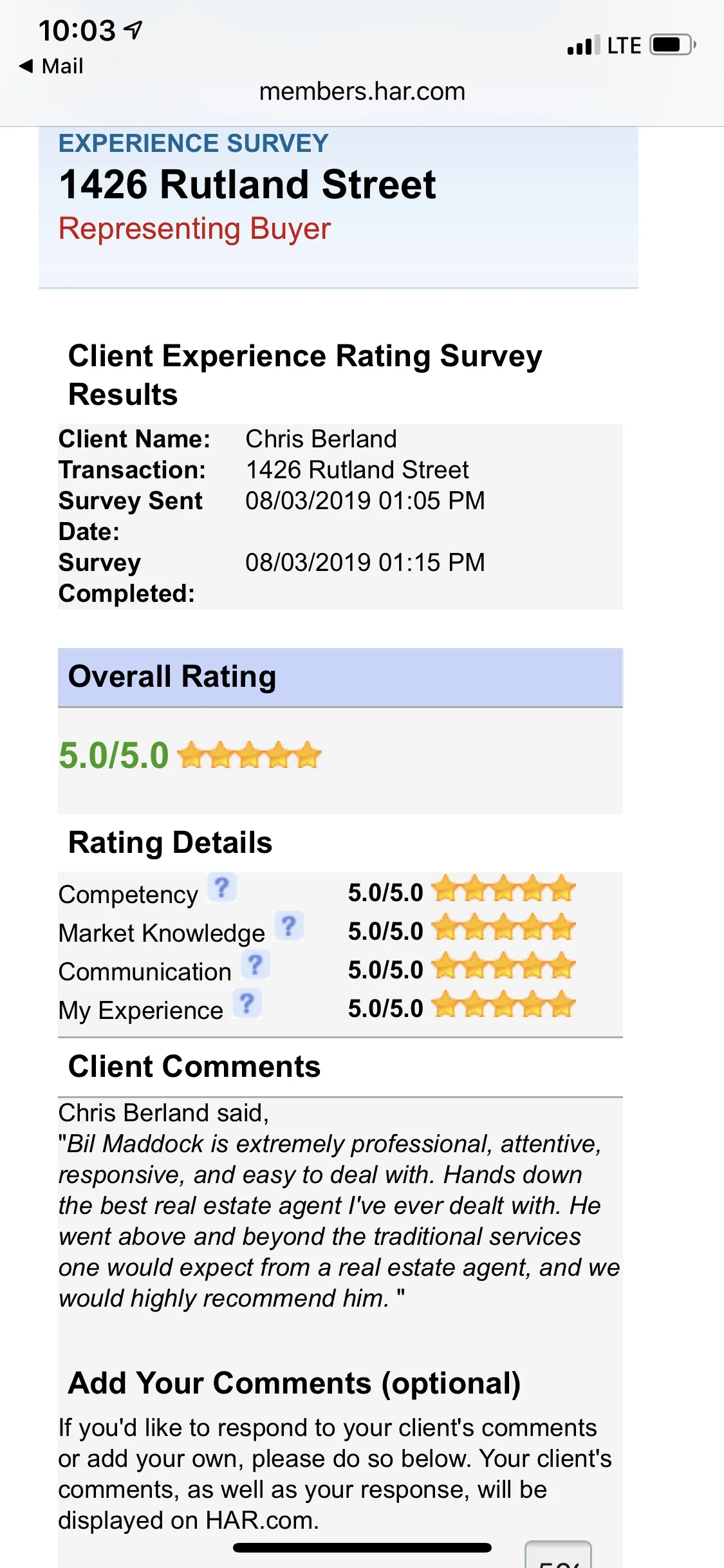 1426 Rutland — Maddock Building And Realty Co