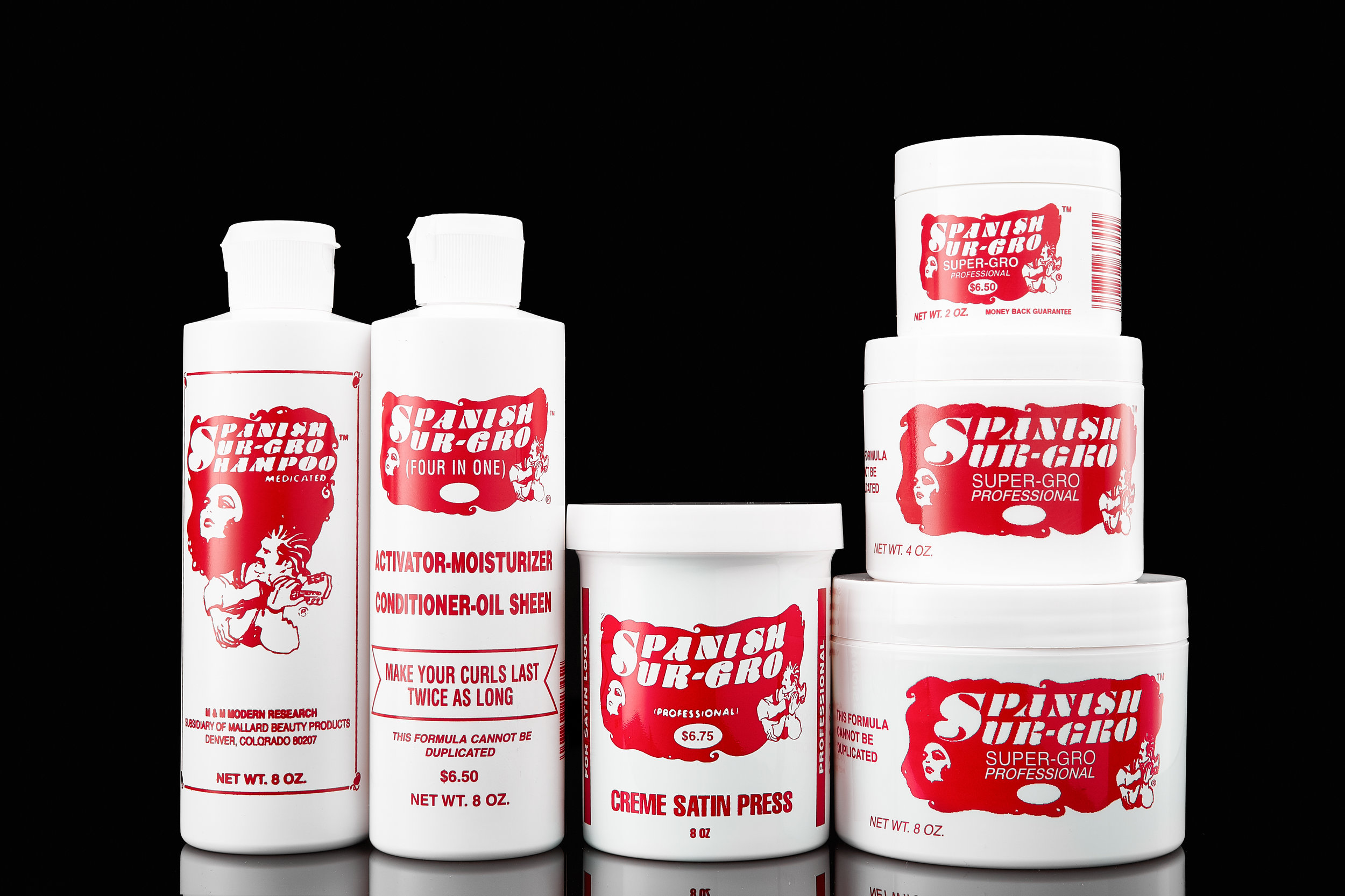 Spanish SurGro — Mallard Beauty Products