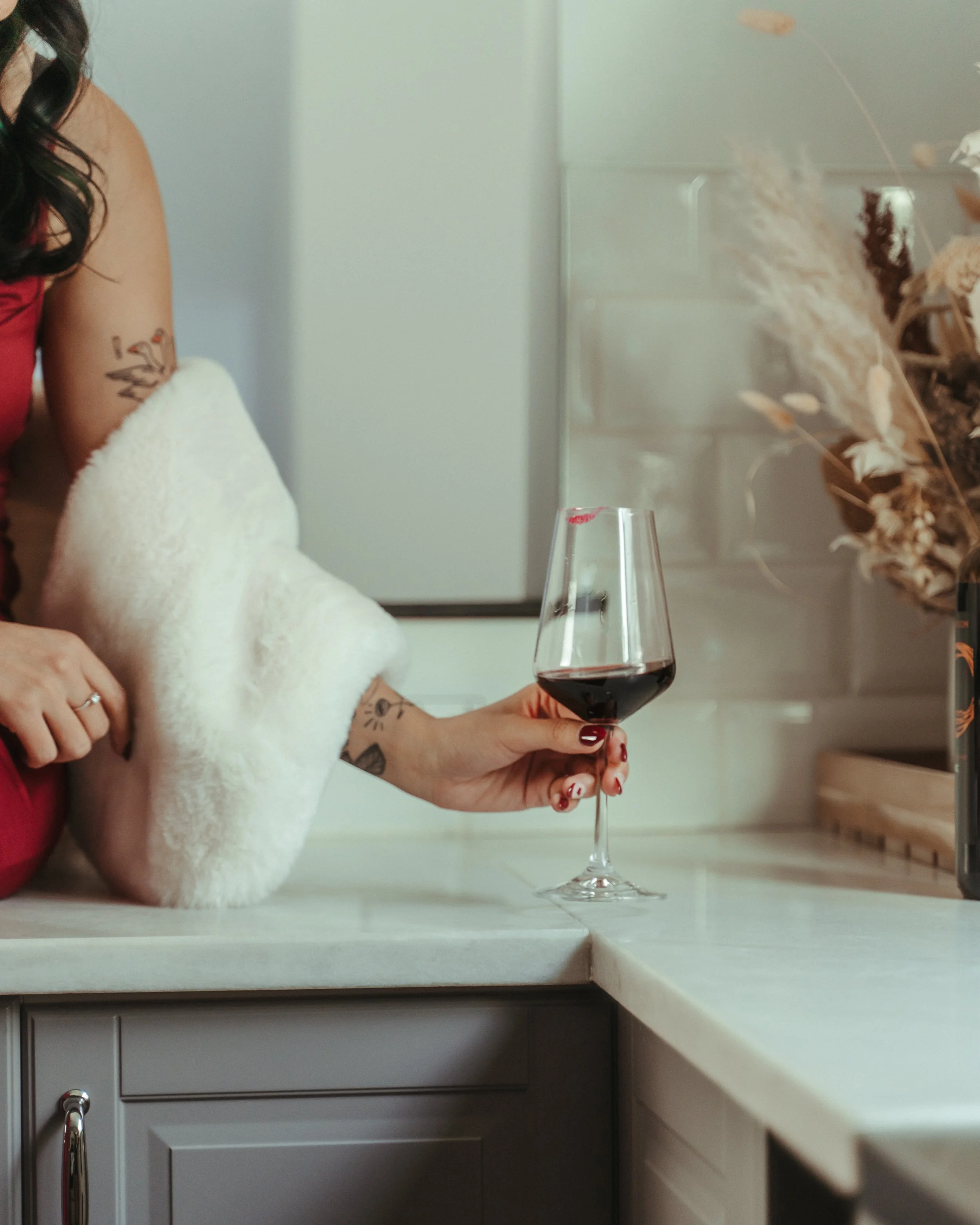 Velvette Chardonnay intimate portraiture Edmonton