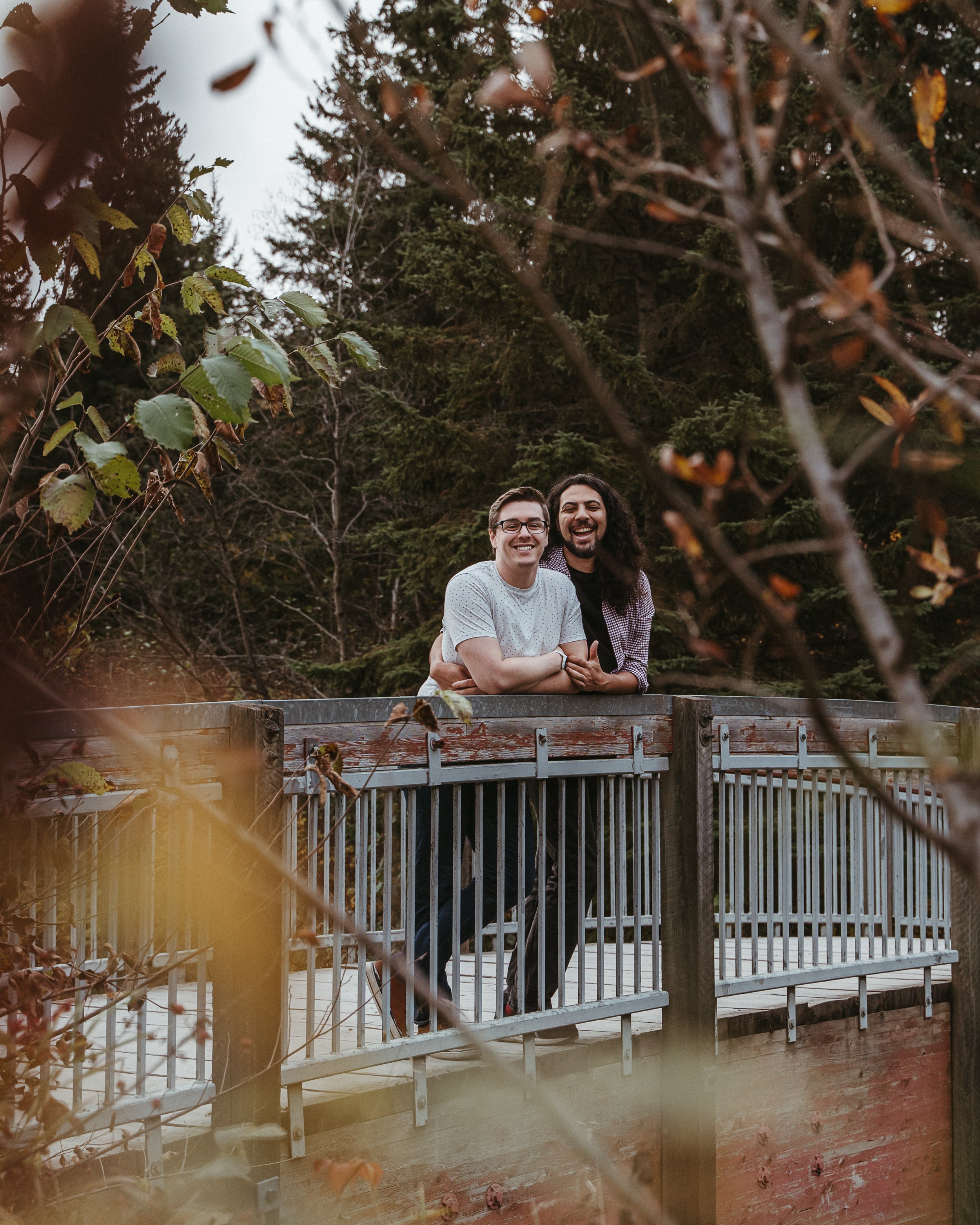 Couples photography, queer friendly, queer couples photography Edmonton