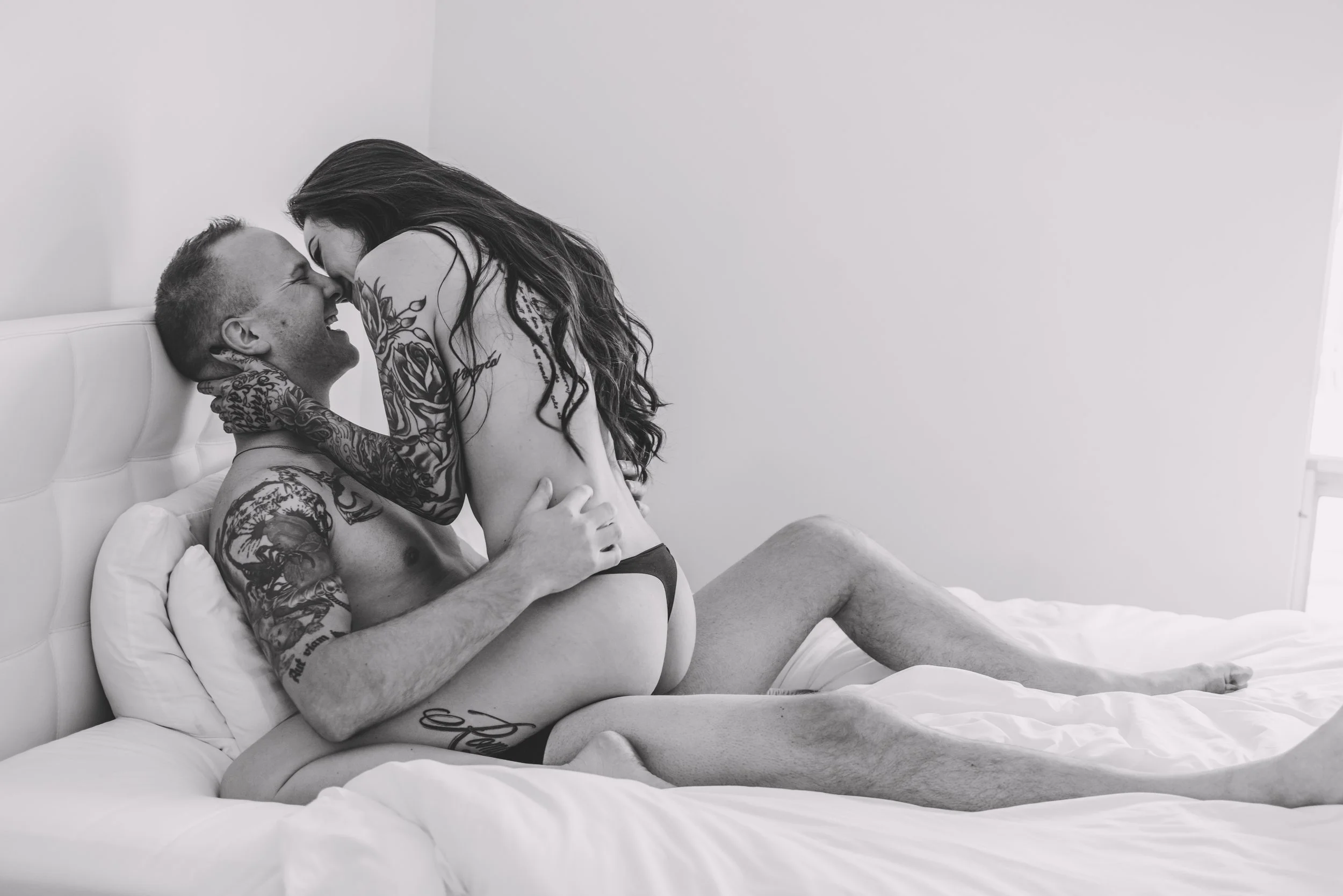 Palm Springs Boudoir Couple