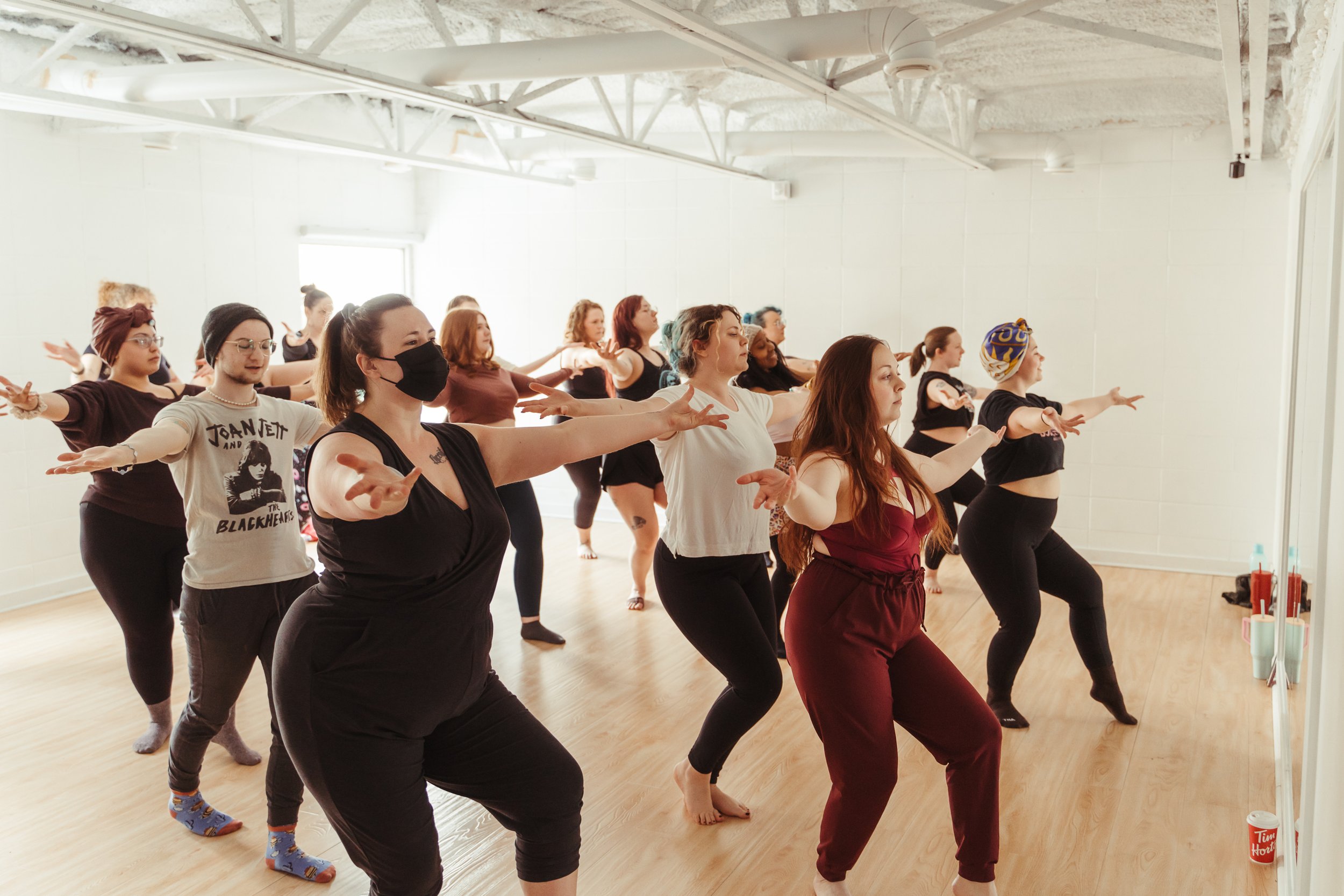 Slow Burn Burlesque Workshop with La Dame Derriere, Mile Zero Dance Studio