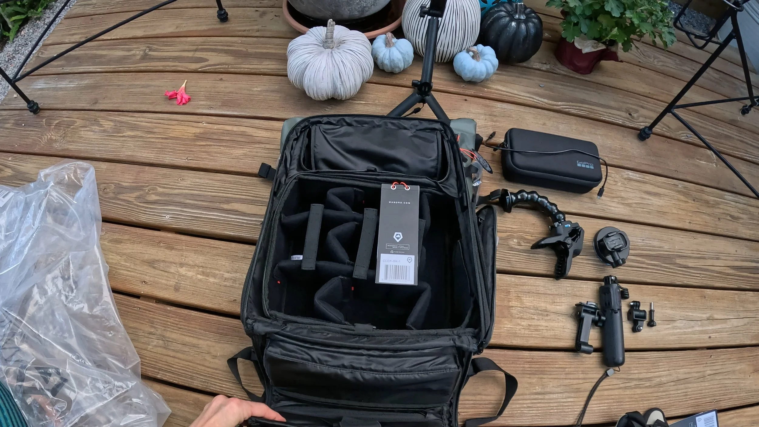 WANDRD - PRVKE 31L Interior