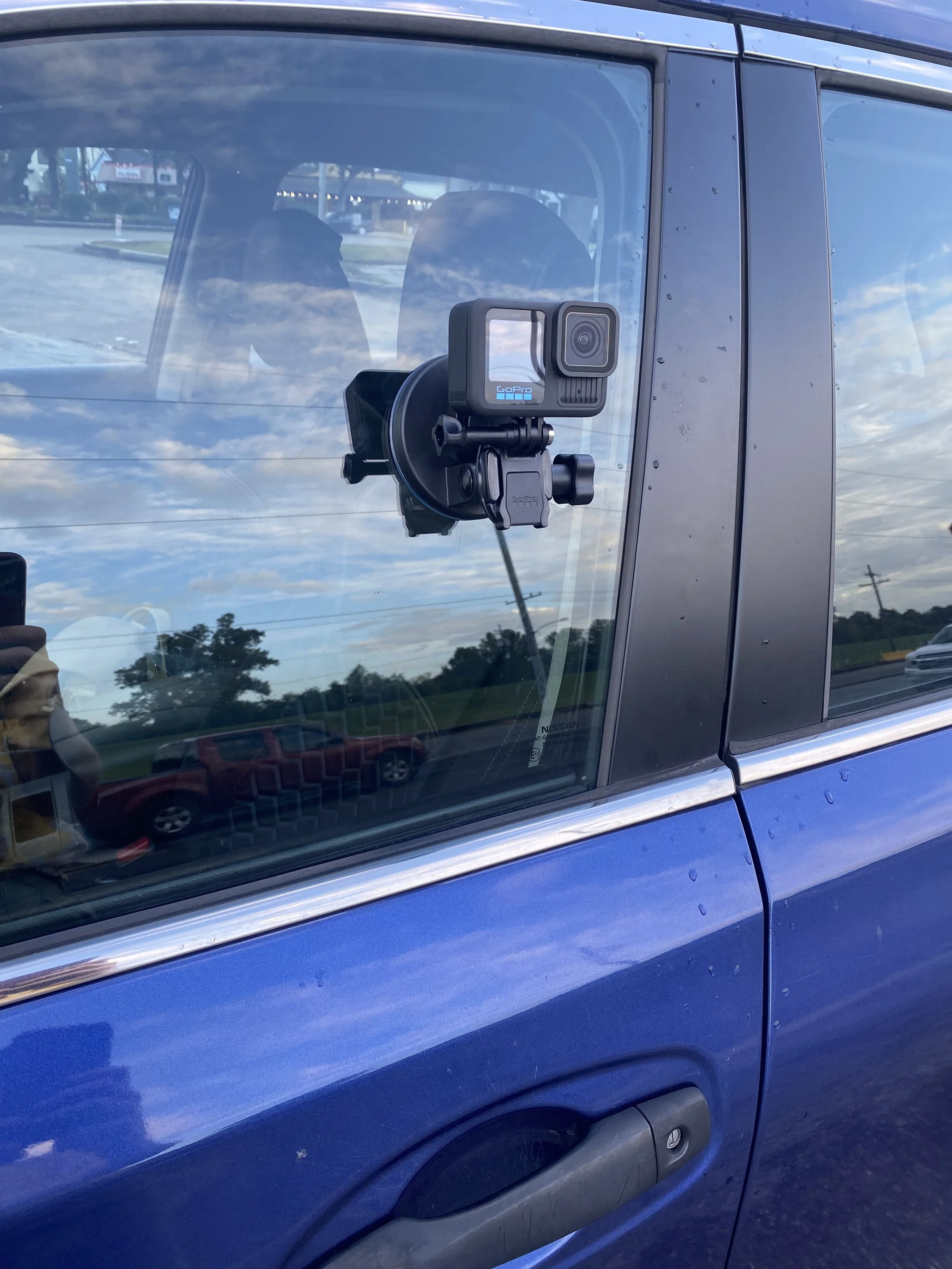 Go Pro Hero 13-Suction Cup accessory 