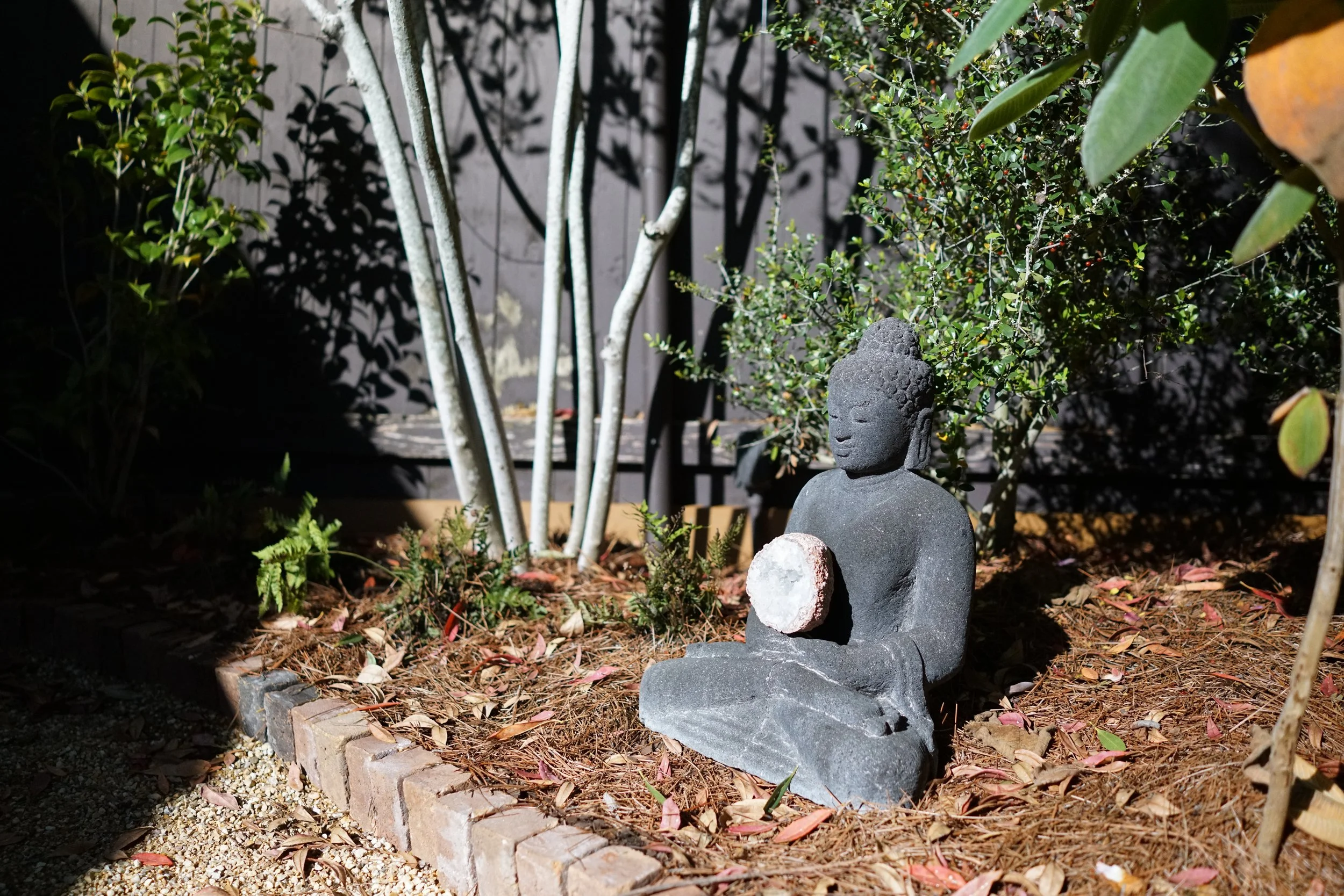 Garden Buddha, 2026