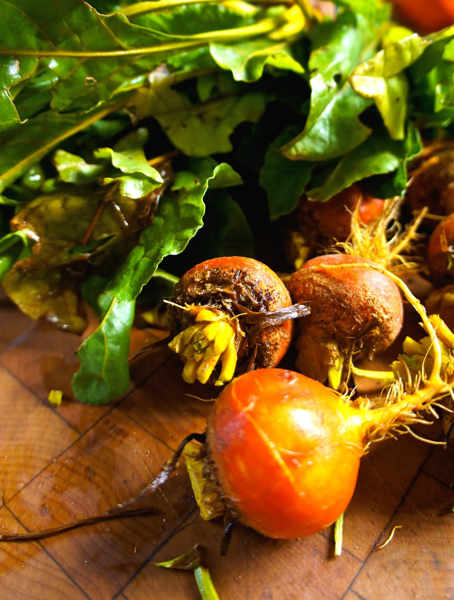 Perilloux Farm Gold Beets, 2013