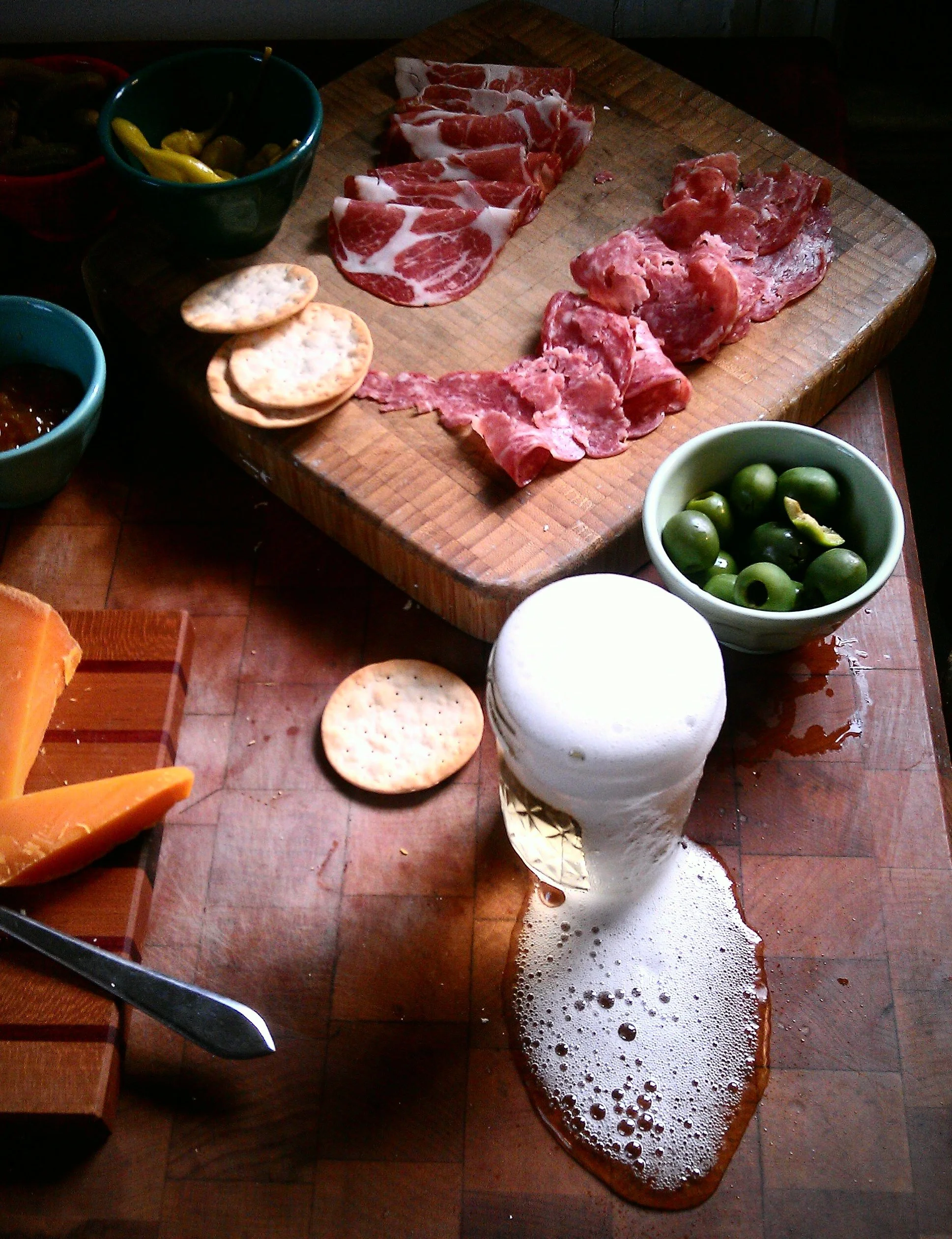 Charcuterie and Champagne, 2016