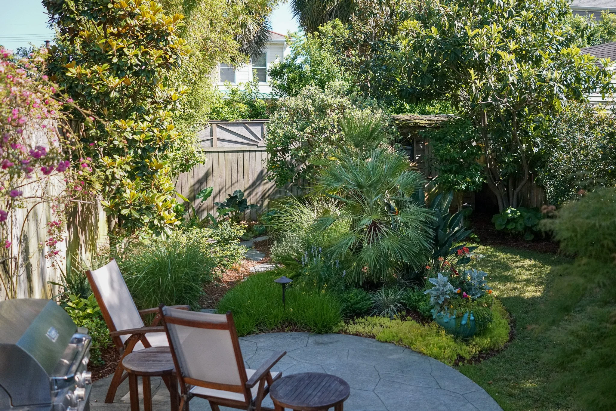 Camp St. Modern Tropical Garden, 2026 
