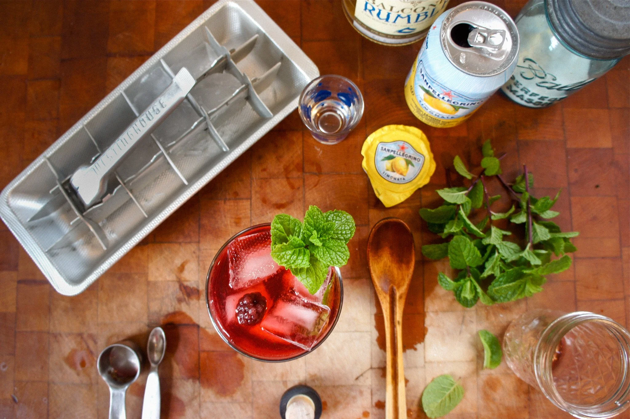 Raspberry Cocktail, 2016