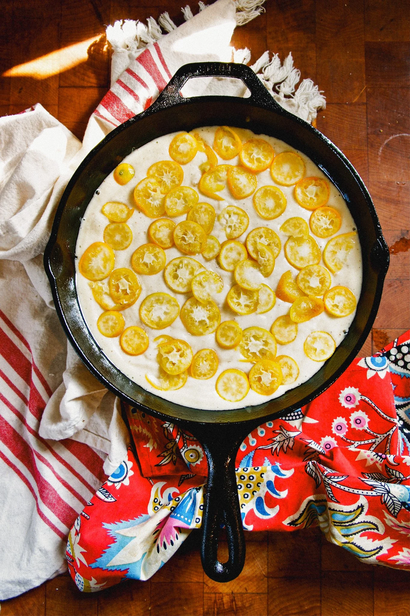 Kumquat Skillet Cake, 2015