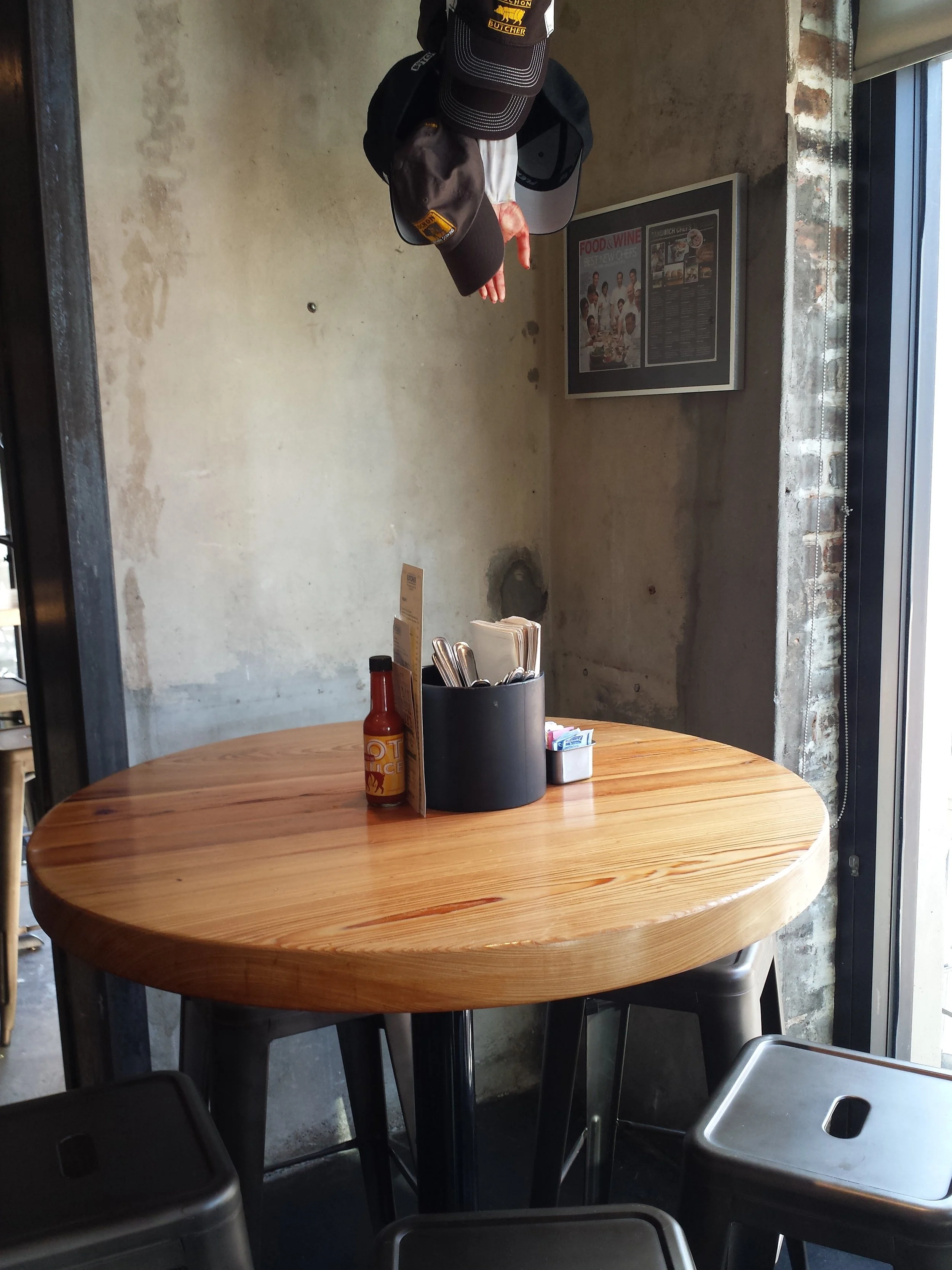 Cochon Butcher Table, 2014