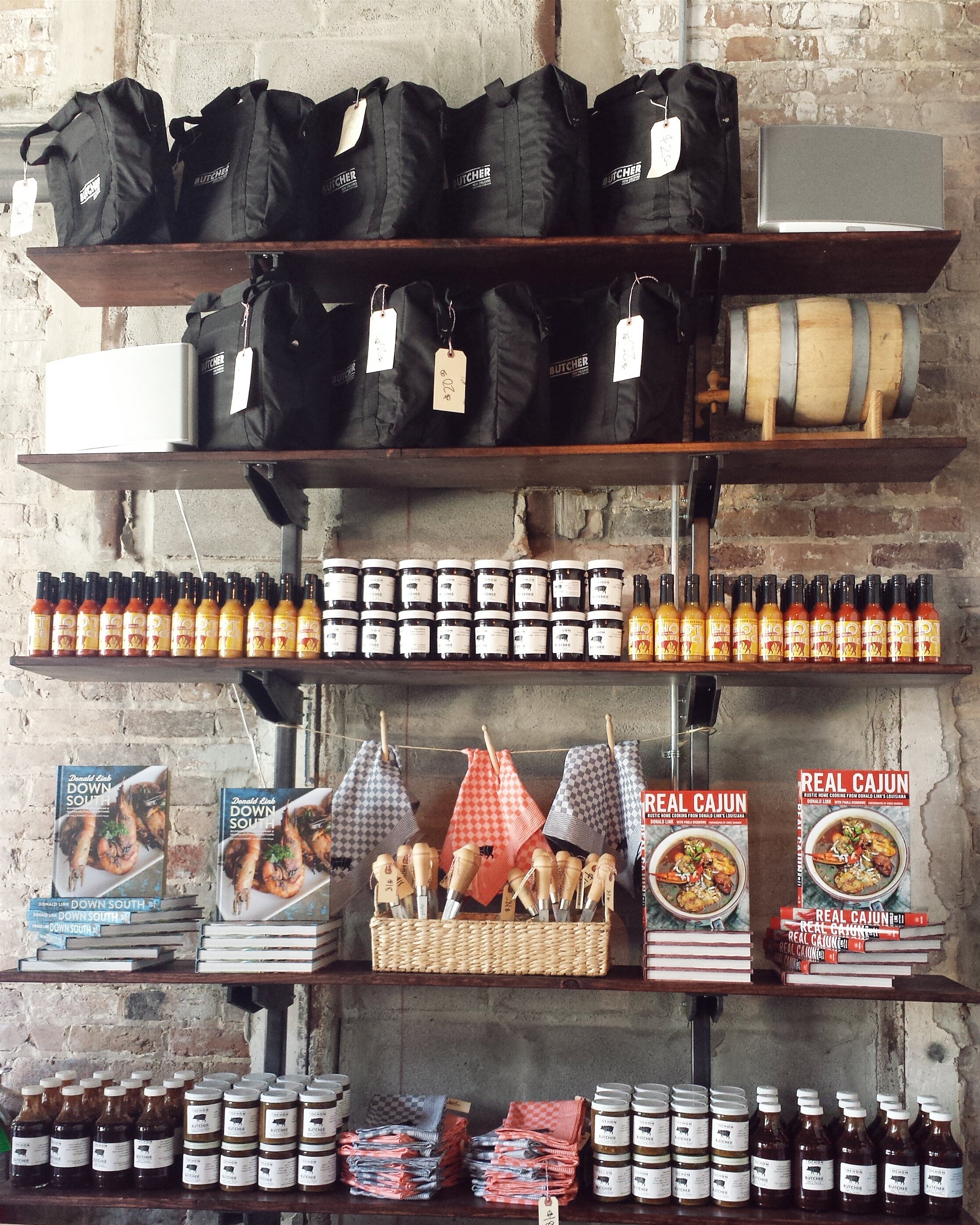 Cochon Butcher Merchandising, 2014