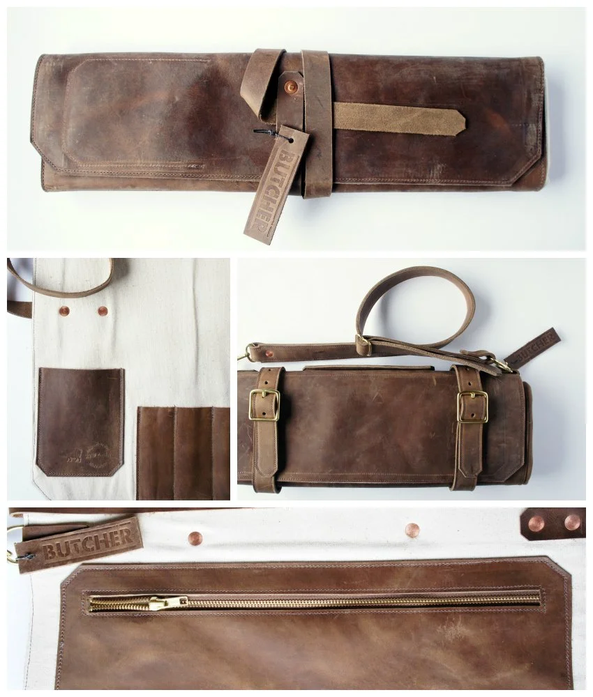 JAW Leather Goods × Cochon Butcher, 2015