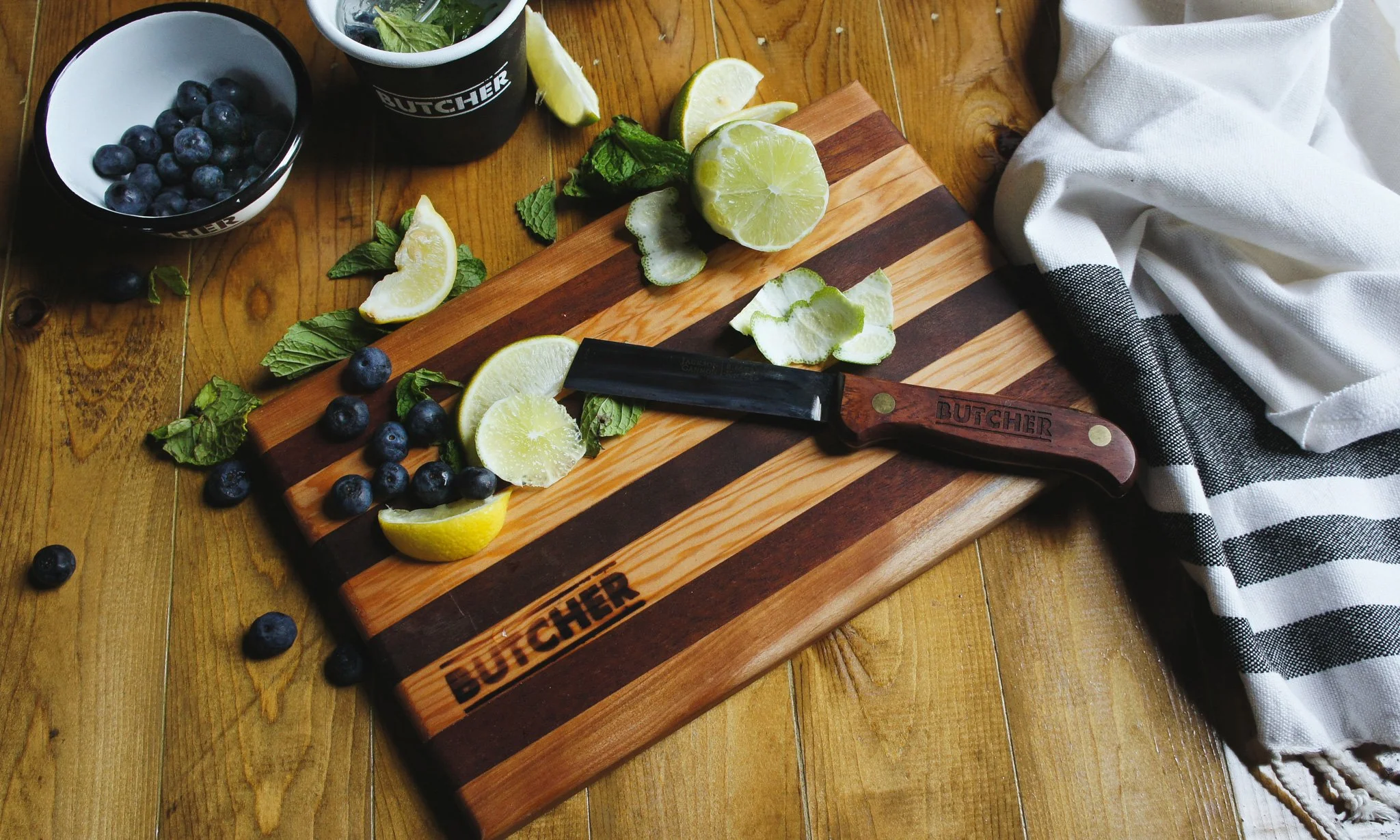 Butcher Bar Kit, 2015