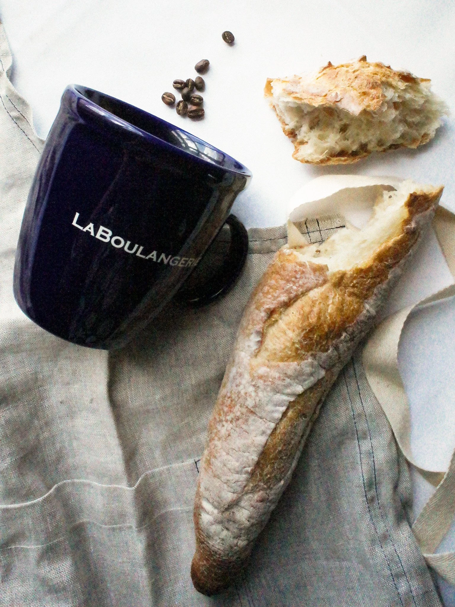 La Boulangerie Coffee Detail, 2017