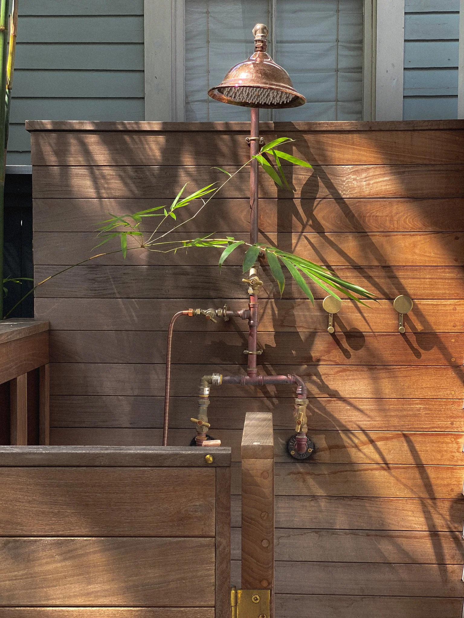 ASLA Garden Tour, Outdoor Shower, 2025