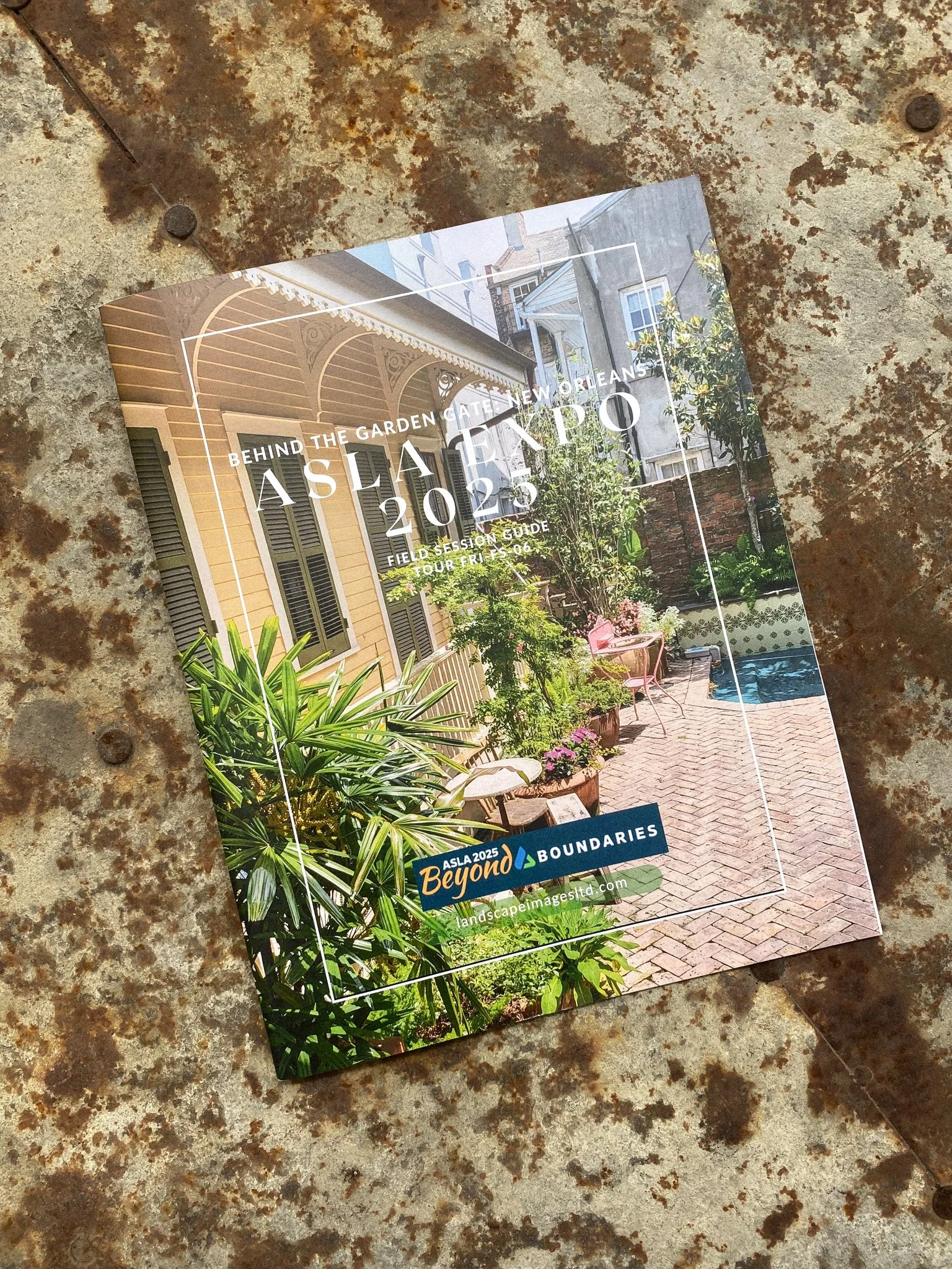 Behind the Garden Gate Guide— ASLA 2025