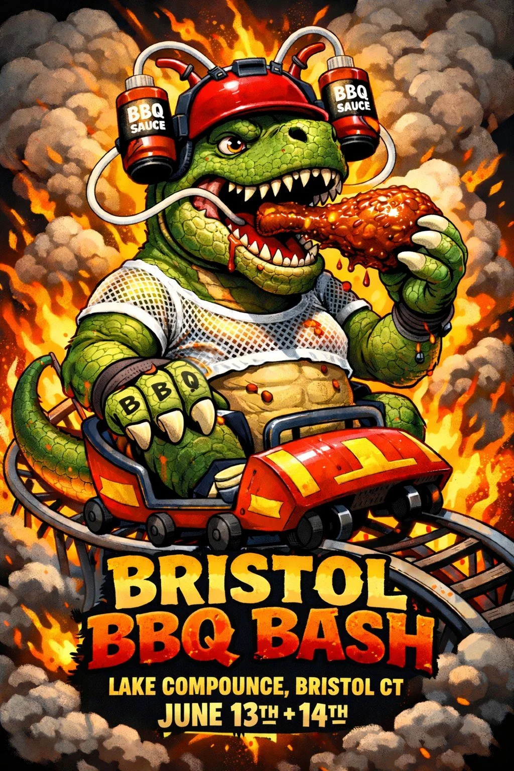 6/13-14 - Bristol BBQ Bash (Bristol CT)
