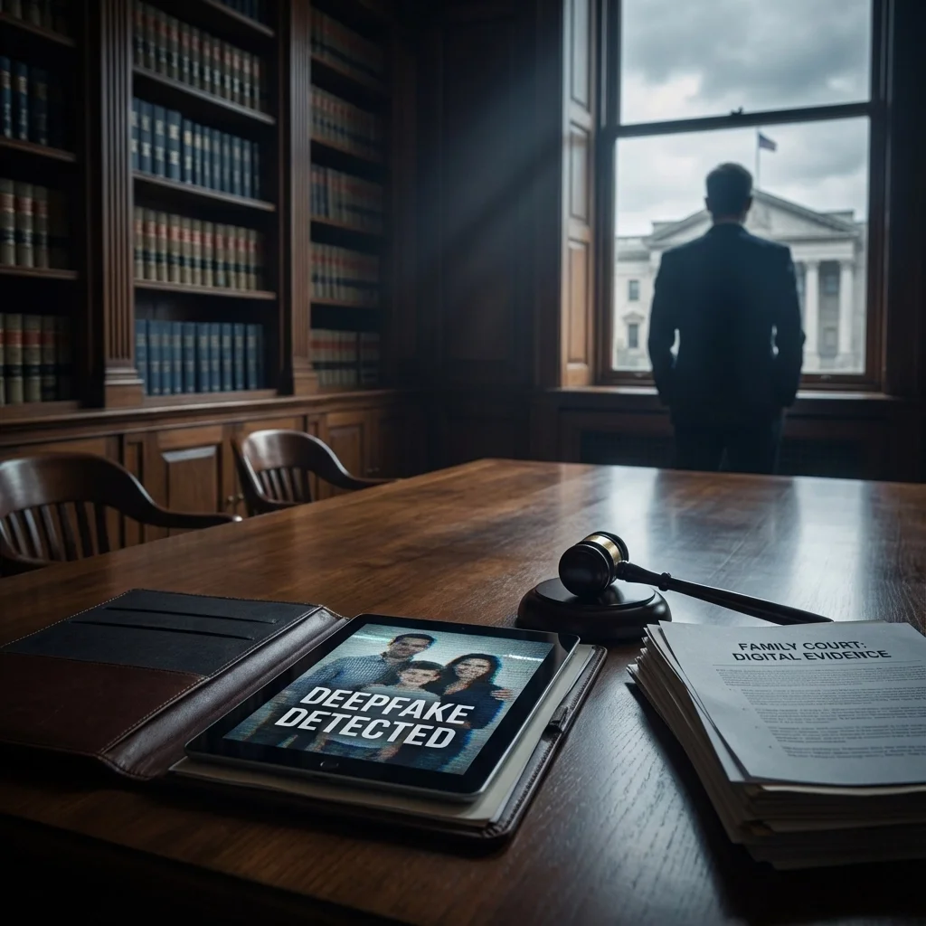 Digital Evidence in Family Court: 7 Deepfake and AI Image Mistakes That Could Destroy Your Custody Case