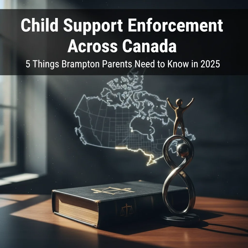 Child Support Enforcement Across Canada: 5 Things Brampton Parents Need to Know in 2025