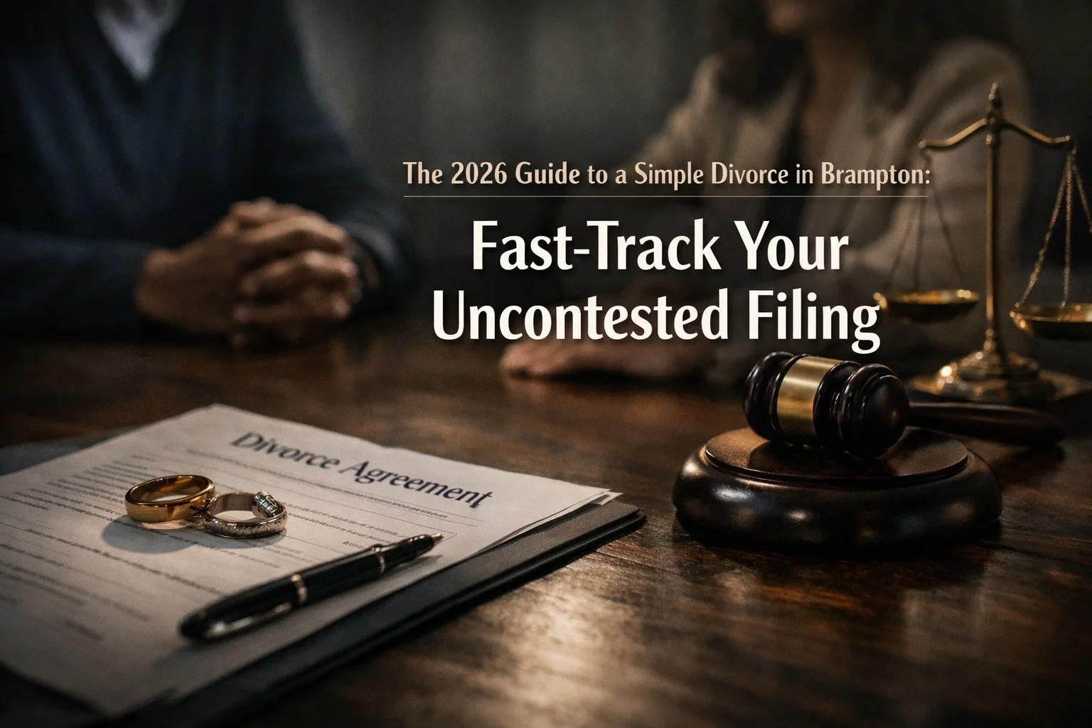 The 2026 Guide to a Simple Divorce in Brampton: Fast-Track Your Uncontested Filing
