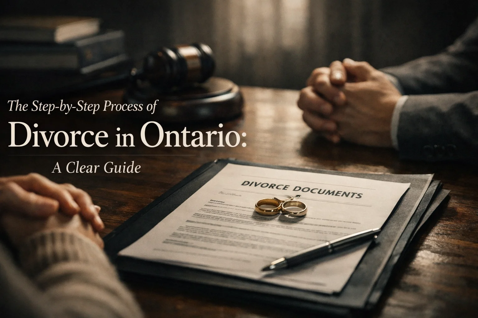 The Step-by-Step Process of Divorce in Ontario: A Clear Guide