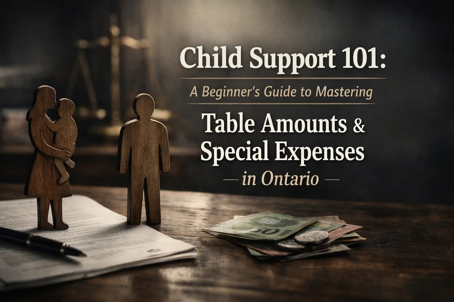 Child Support 101: A Beginner's Guide to Mastering Table Amounts and Special Expenses in Ontario