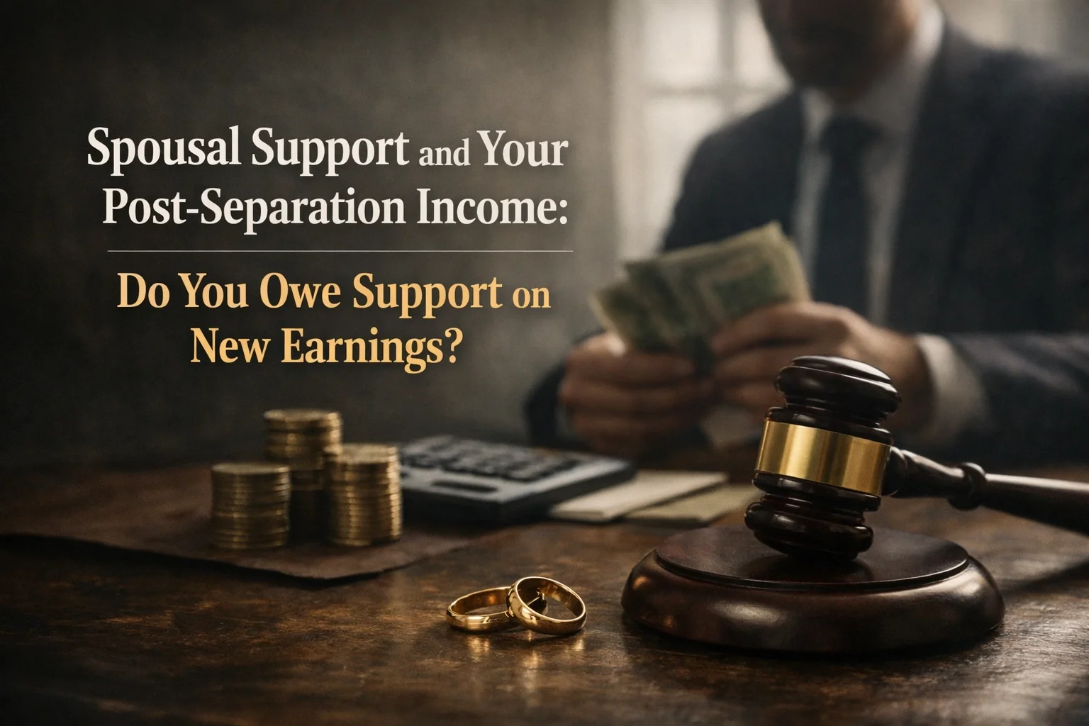 Spousal Support and Your Post-Separation Income: Do You Owe Support on New Earnings?