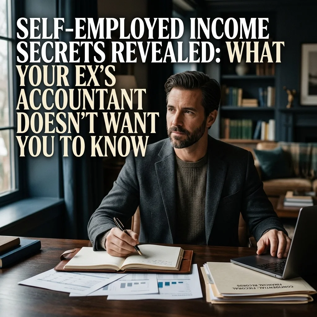 Self-Employed Income Secrets Revealed: What Your Ex’s Accountant Doesn't Want You to Know