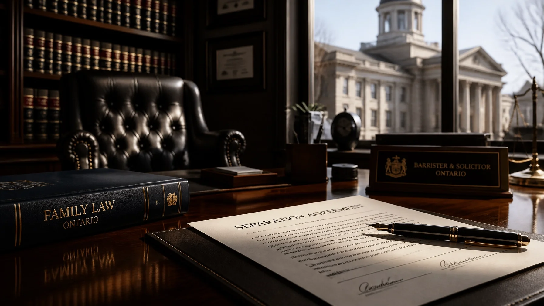 When Can a Separation Agreement Be Set Aside in Ontario? What Ataei v. Kalantari and MacEwen v. Daljit Mean for Orangeville &amp; Brampton Families (2026)
