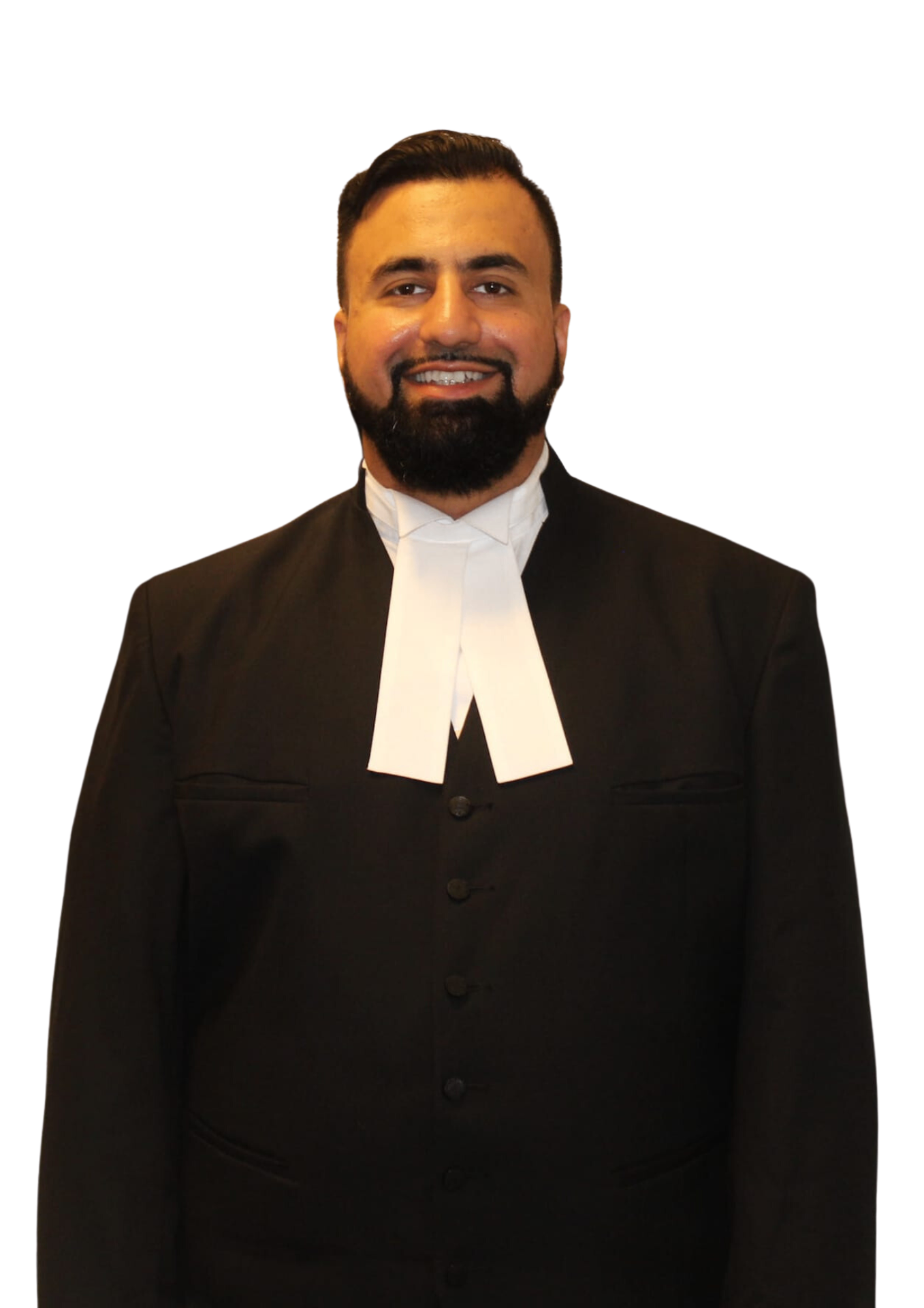 A professional and approachable lawyer from OMNI LAW GROUP in a corporate office