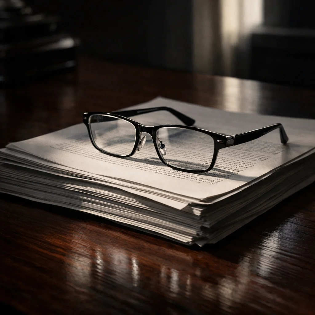 Legal documents and 2025 Federal Child Support Table charts in a professional Brampton law office.