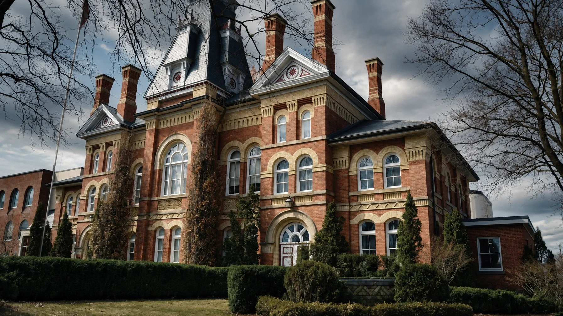 Dufferin County Courthouse in Orangeville, Ontario