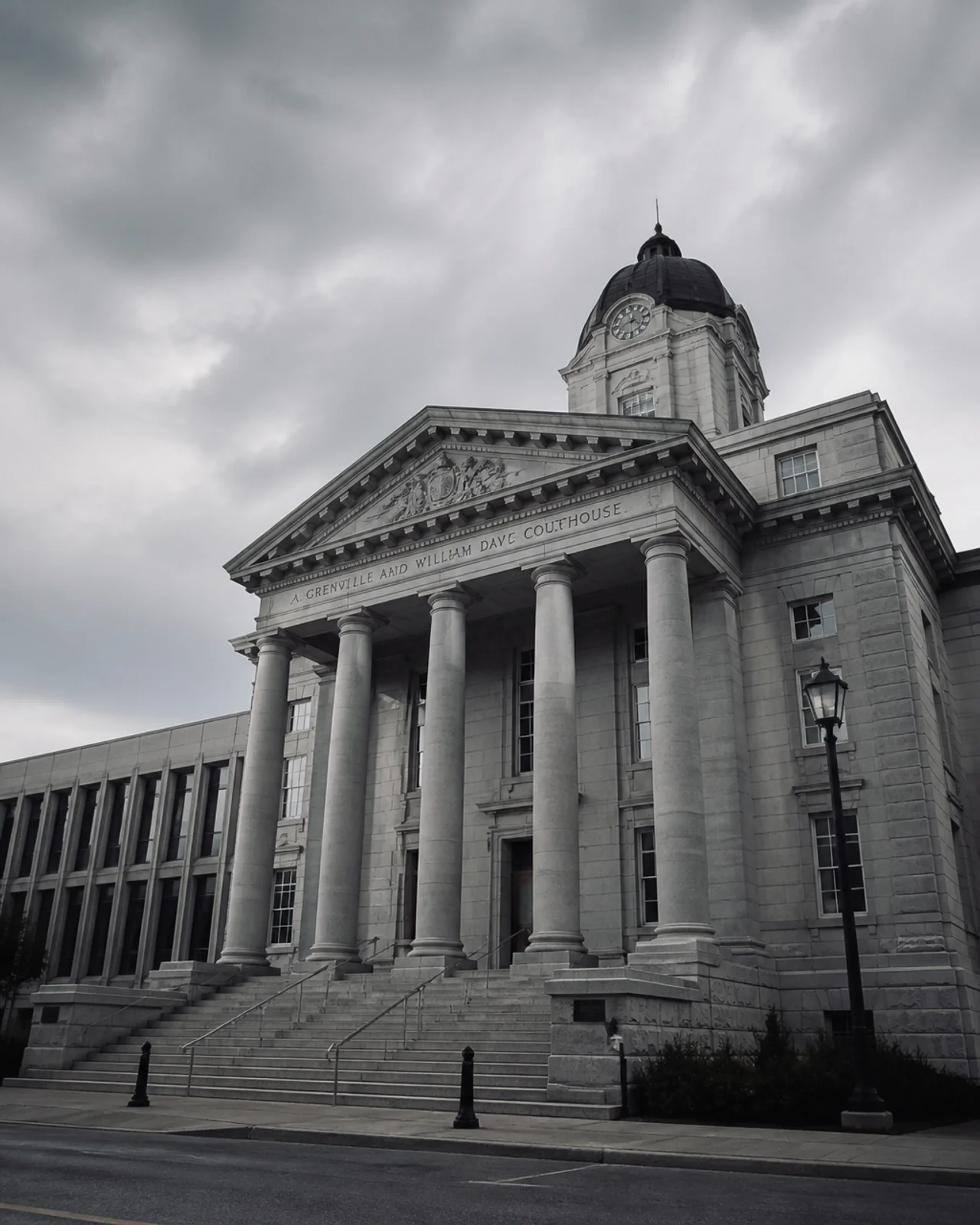 The A. Grenville and William Davis Courthouse in Brampton where property division cases are heard