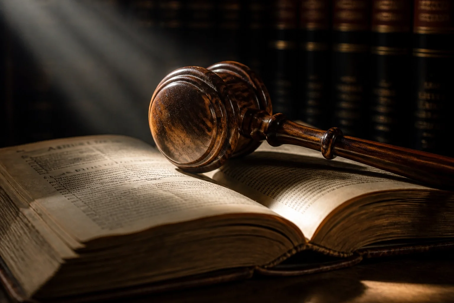 Judge’s gavel on a legal book representing the SCC Ahluwalia landmark decision on intimate partner violence.