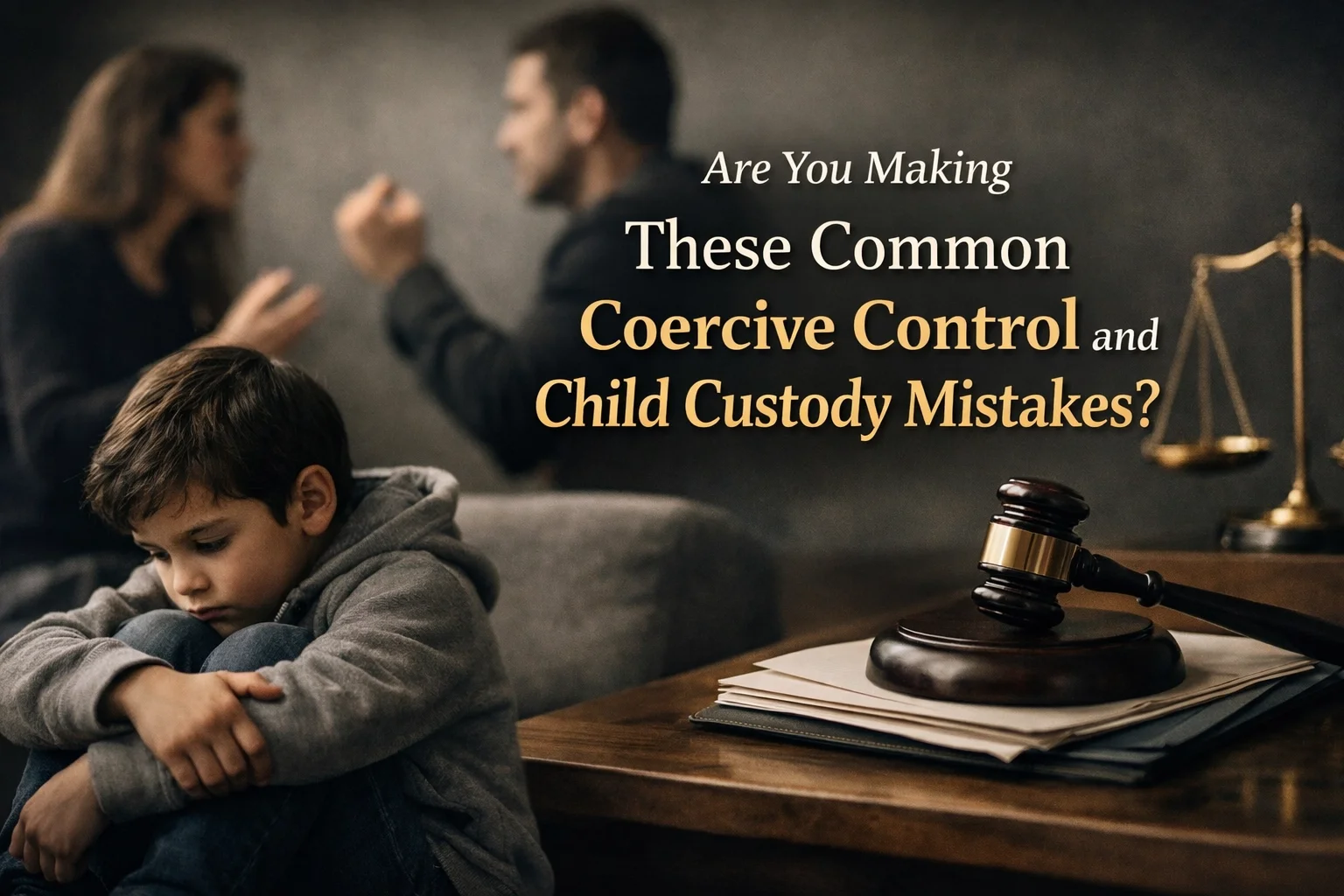Brampton child custody lawyer guidance for parents facing coercive control in Ontario family court.