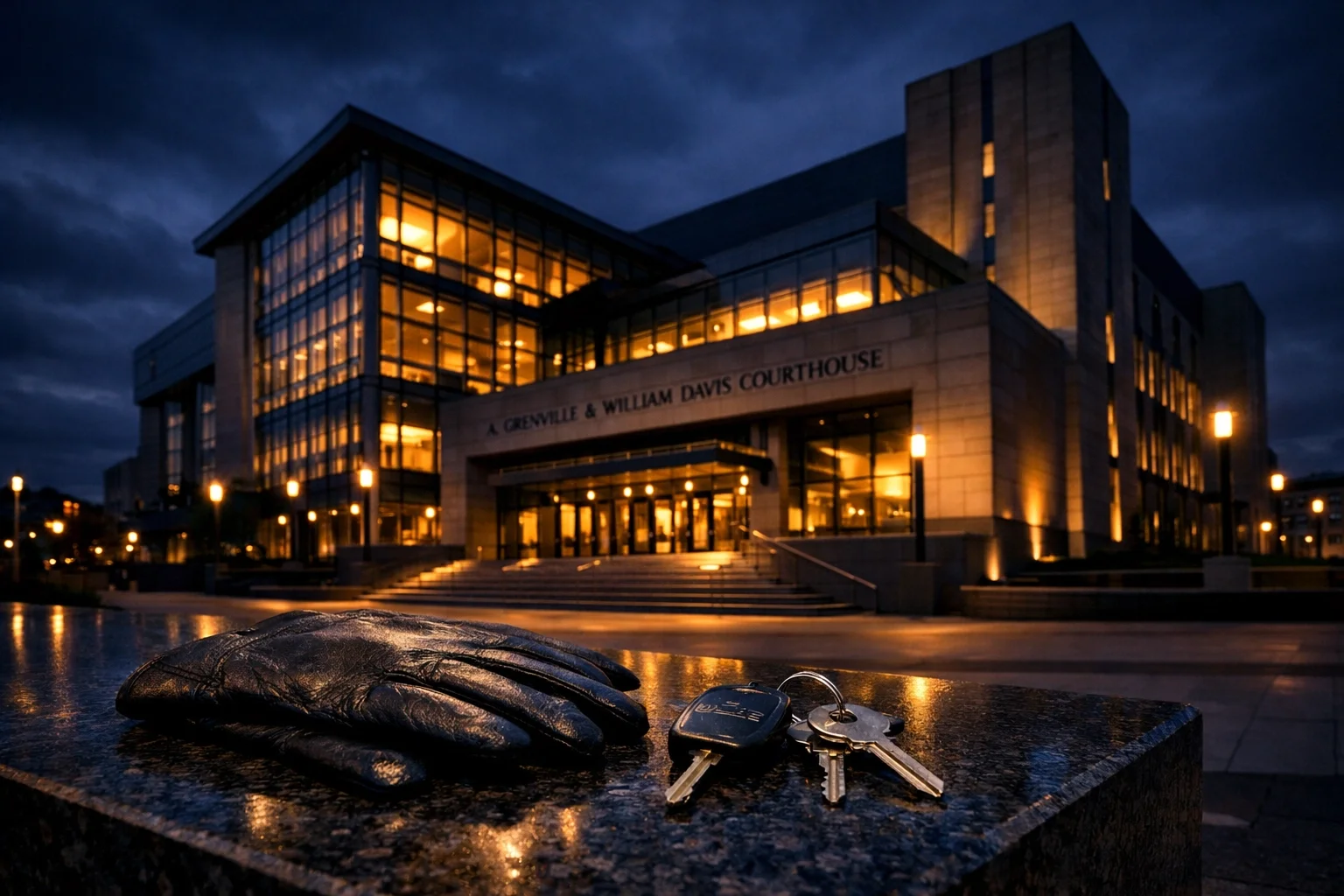 A. Grenville and William Davis Courthouse Brampton family law litigation and child support cases.