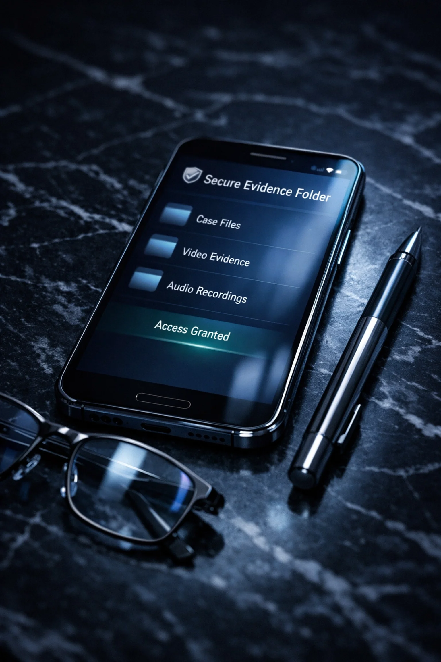 Brampton lawyer analyzing digital evidence and forensic data for child custody and criminal defence cases.