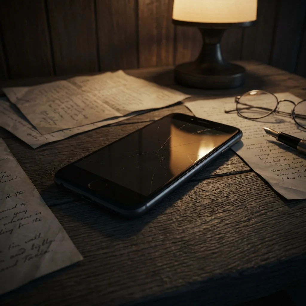 Close-up of legal documents and a pen representing the importance of evidence in Ontario child custody cases.