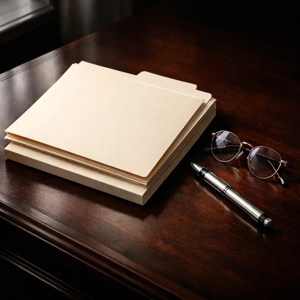 Unified legal files for domestic assault charges and divorce proceedings managed by a Brampton family lawyer.